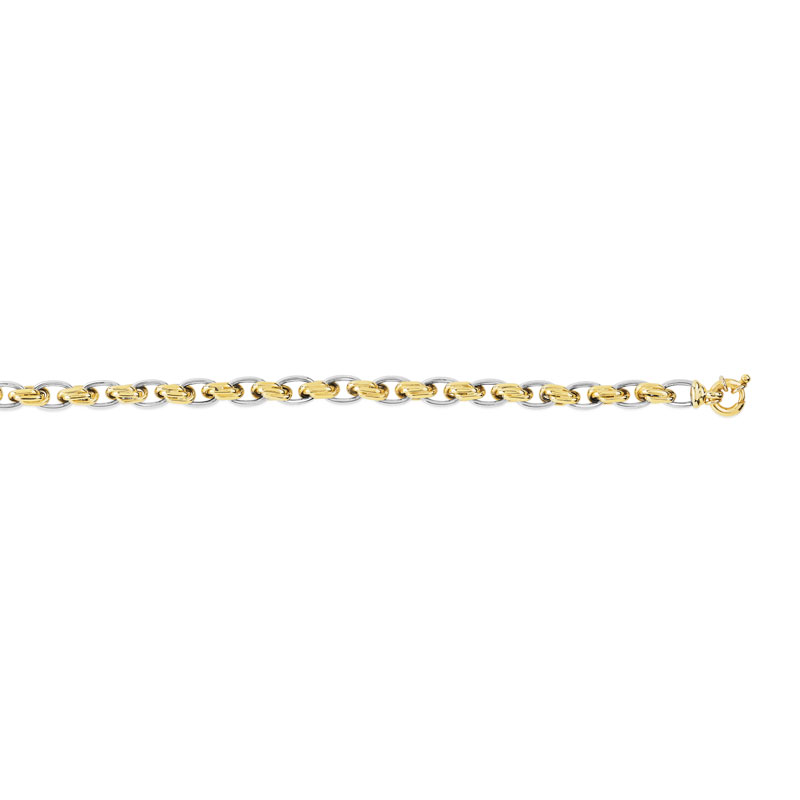 Bracelet 2 ors 750 19 cm