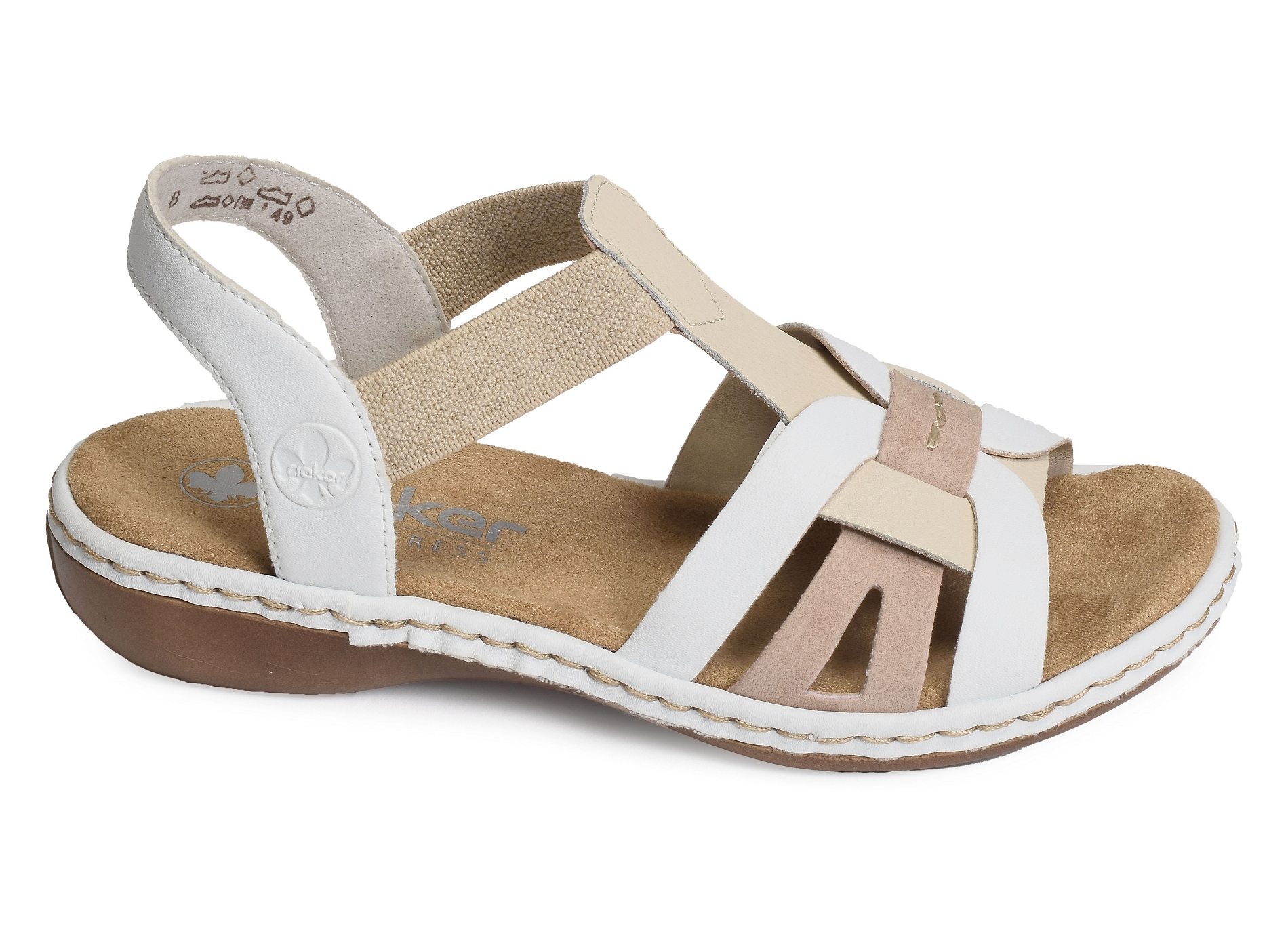 65918 beige blanc