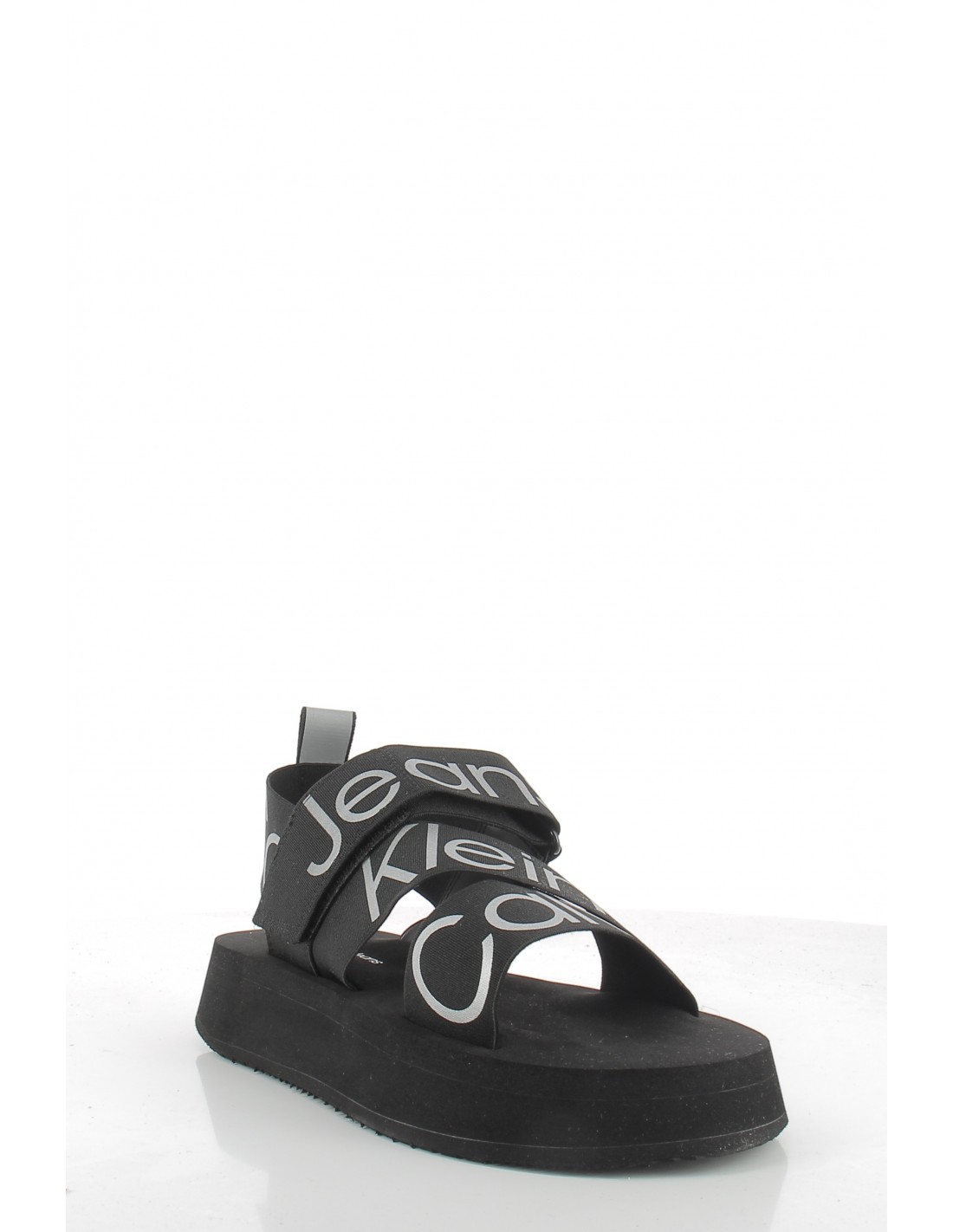 calvin klein Sandales Femme prefersato sandal we Black