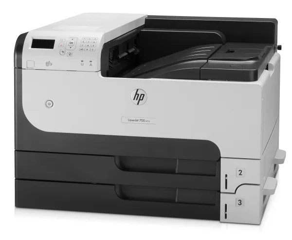HP LaserJet Enterprise 700 Printer M712dn - Printer - S/H - Duplex - laser - A3/Ledger - 1200 dpi - op til 41 spm - kapacitet: 600 ark - USB, Gigabit LAN, USB vært