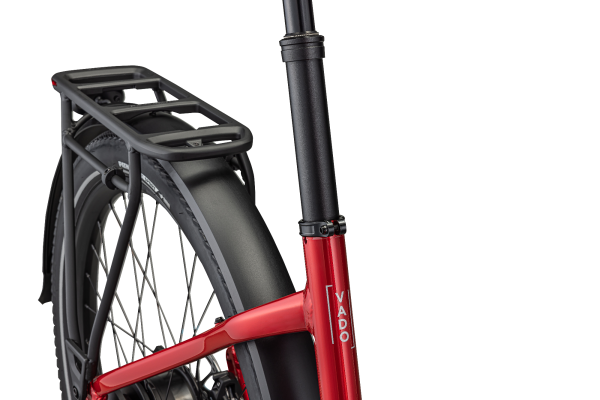 Specialized Turbo Vado 5.0 IGH Red - Elcykel - 2023