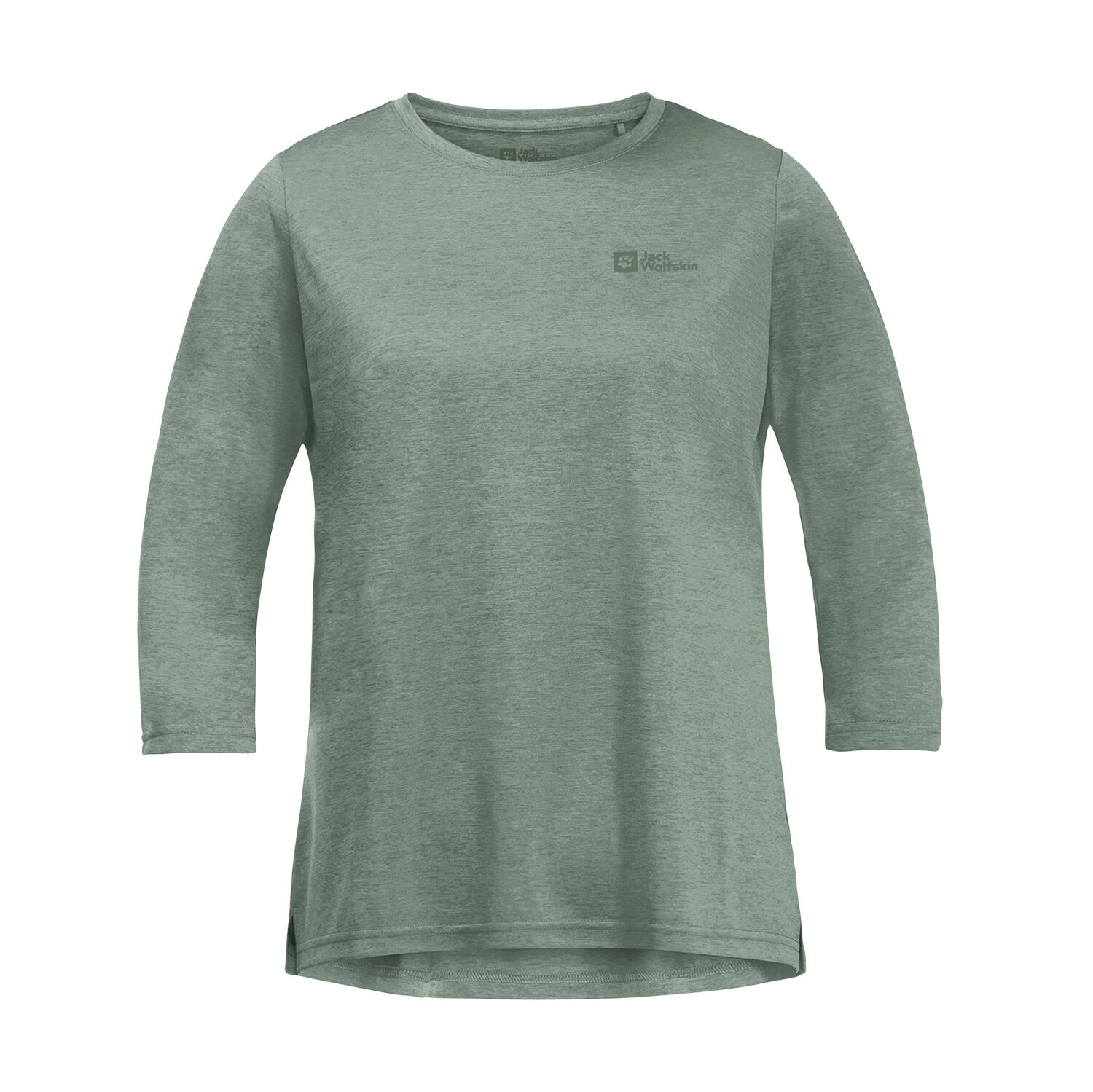 Jack Wolfskin Damen 3/4 Arm Shirt