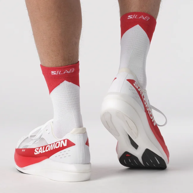 S/LAB PHANTASM 2  Laufschuhe Unisex White/White/HighRiskRed