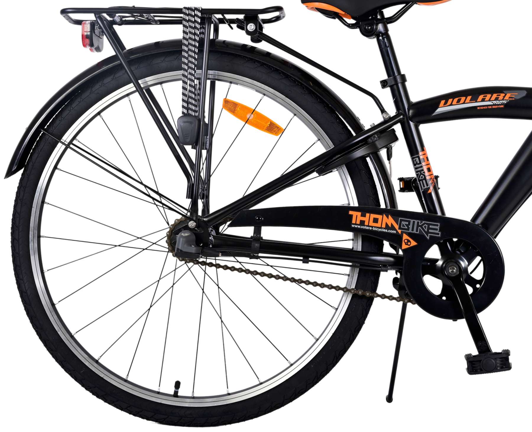 TPFSports Thombike Kinderfahrrad - Jungen - 26 Zoll - Rücktritt + Handbremse - 3 Gänge - Blau