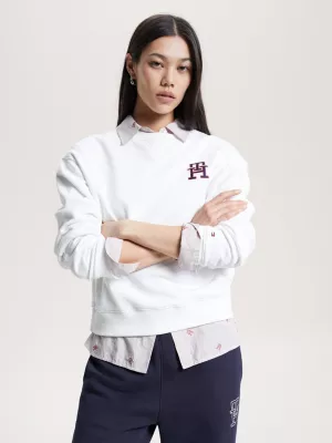 Moletom TH Monogram Modern Regular Fit