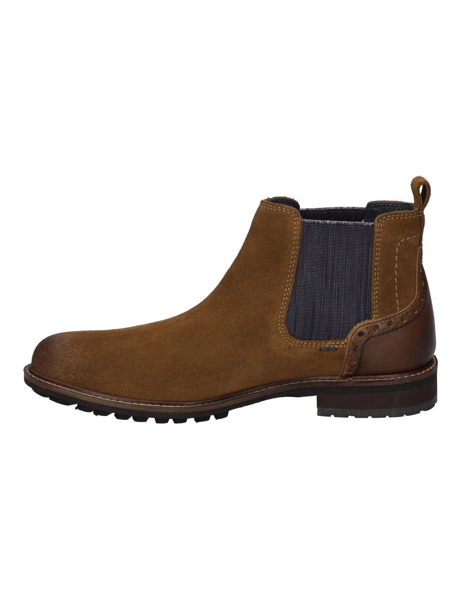Stiefelette Jasper 50, camel-kombi