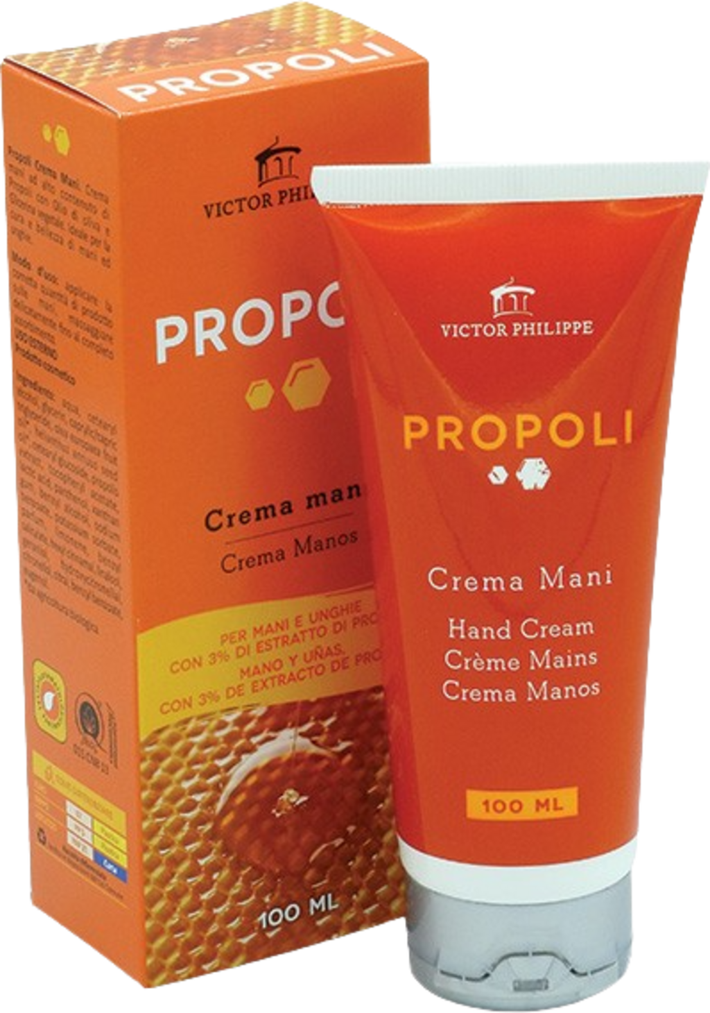 VICTOR PHILIPPE  Propoli Hand Cream, 100 ml