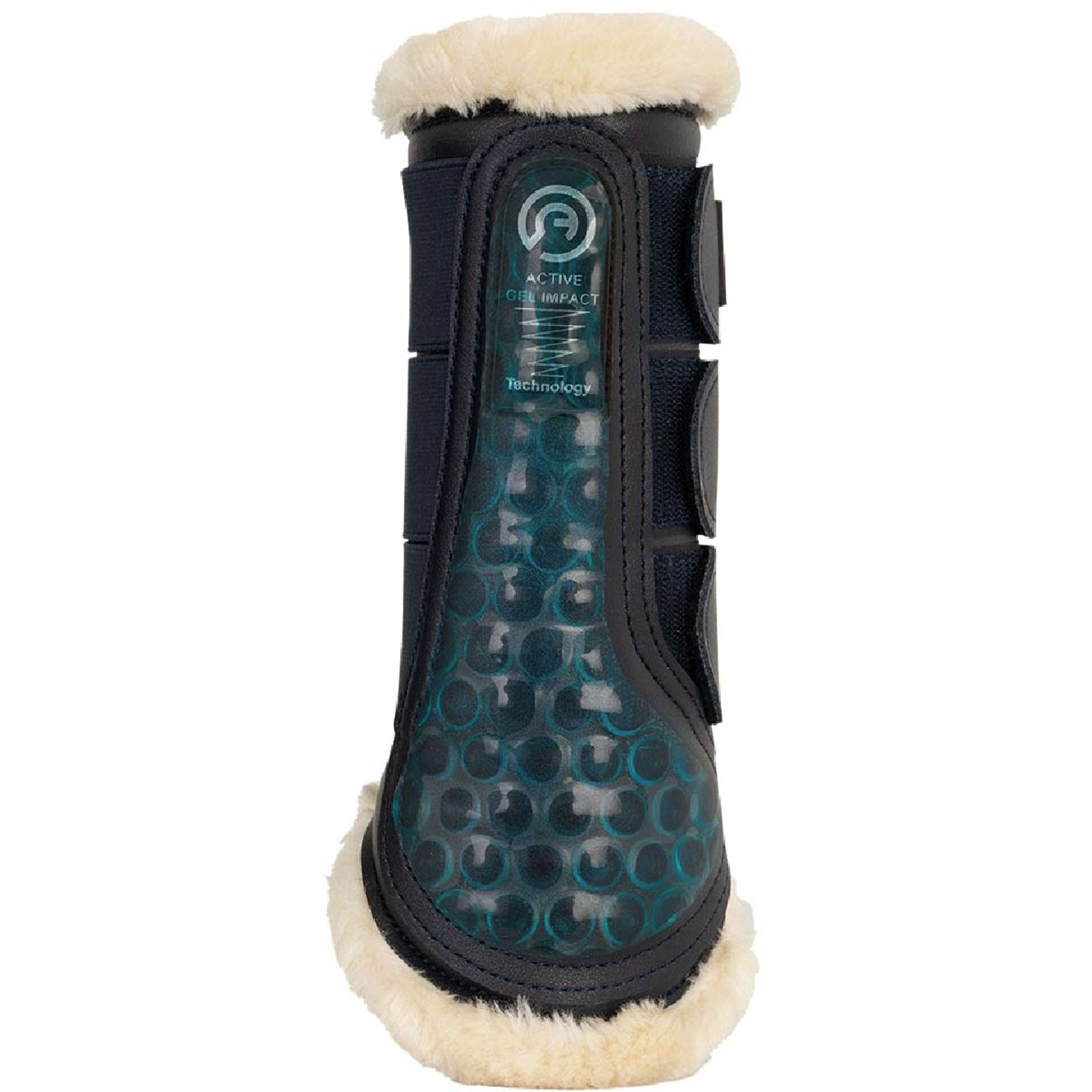 ANKY Dressage Boots Active Gel Impact Dark Navy