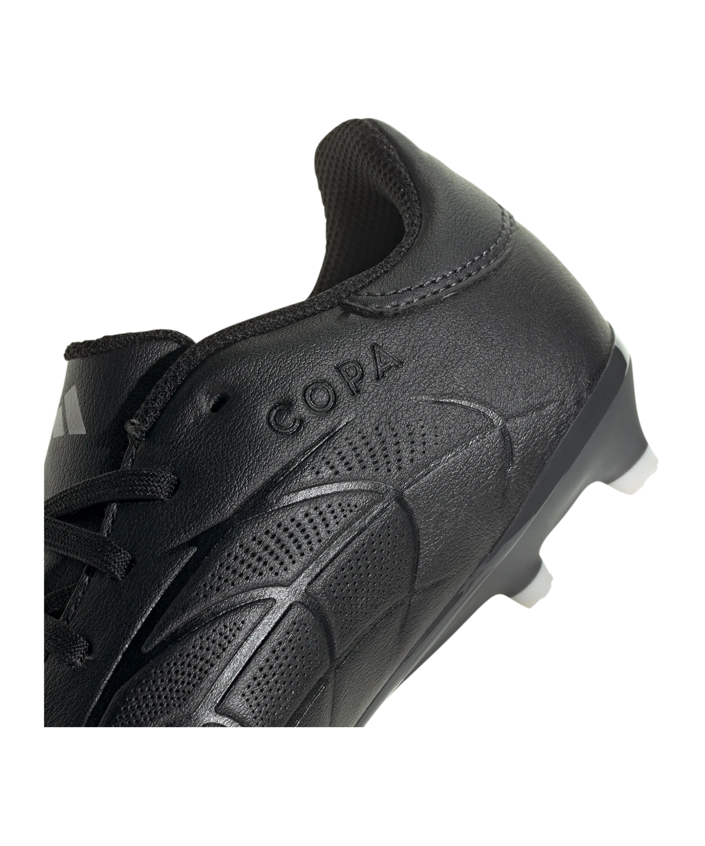 adidas COPA Pure 2 League FG Kids Nightstrike Schwarz Grau