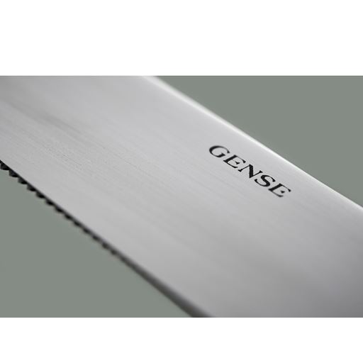 Gense Norm Steakknive, Mat, 4 Dele