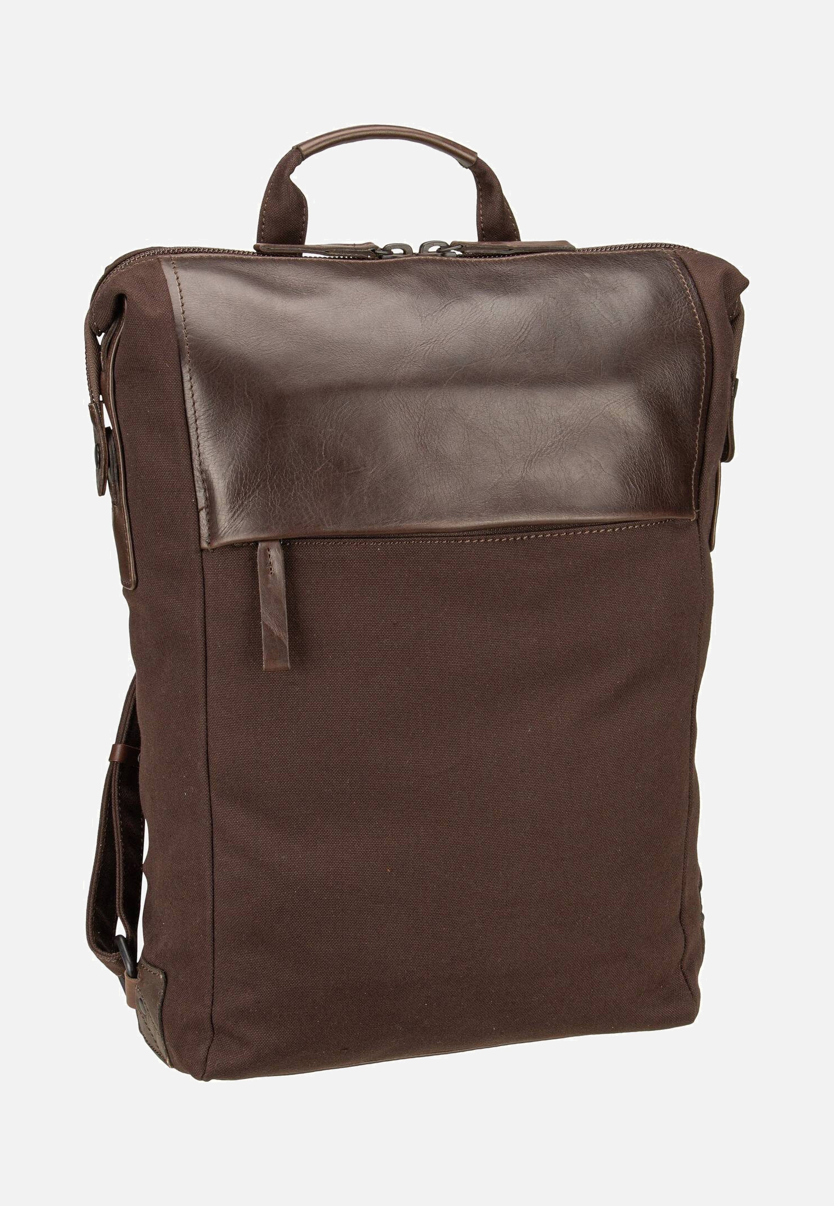 Wax 1 Braun/Braun - Rucksack