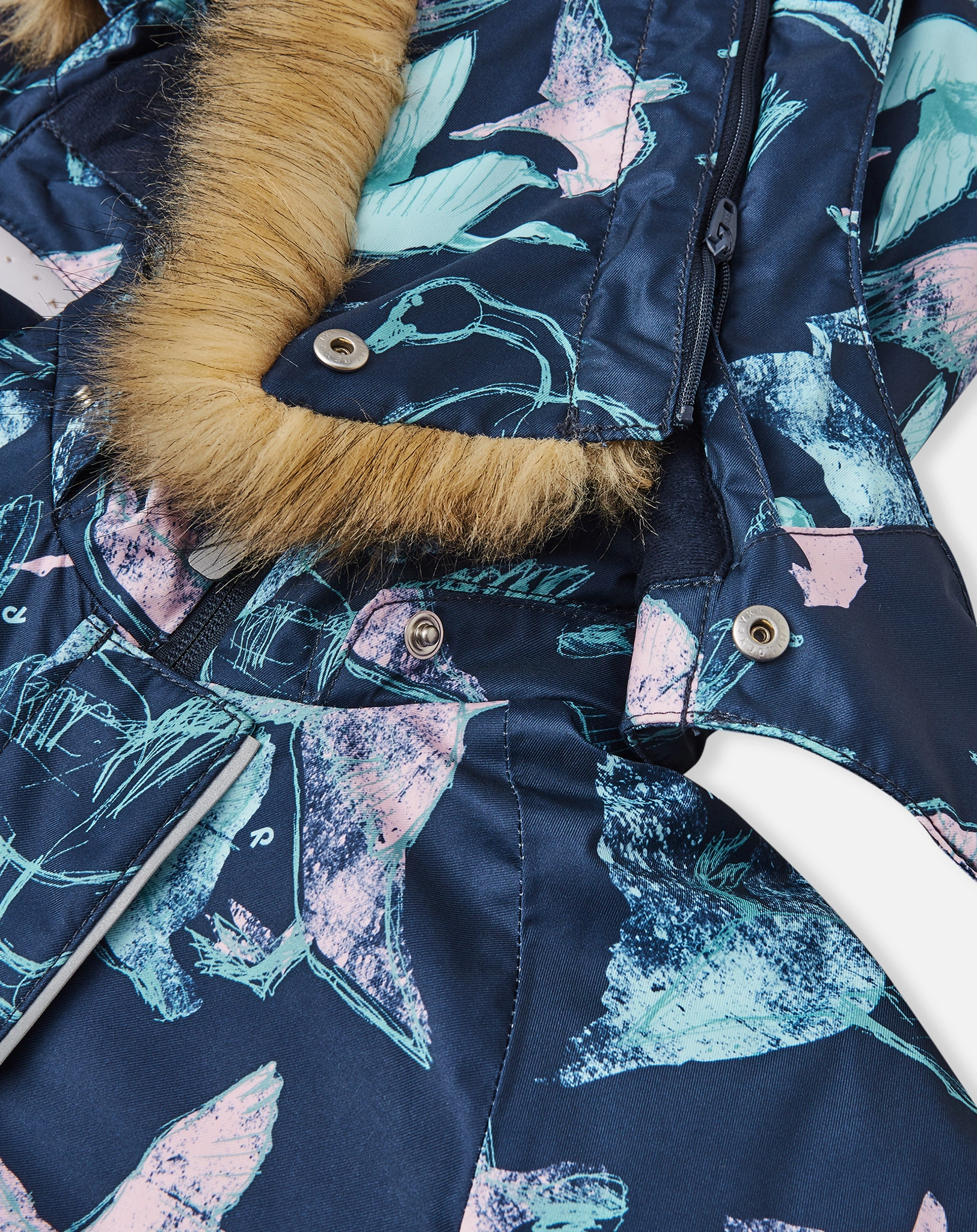 Reimatec® Winterjacke KIELA in navy