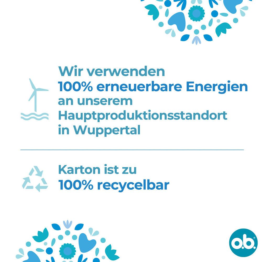 o.b.® ProComfort® normal