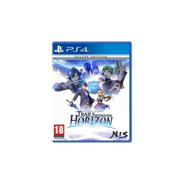 The Legend of Heroes: Trails beyond the Horizon - Deluxe Edition PS4 Pré-Venda