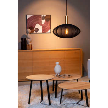 Lucide hanglamp Corina zwart