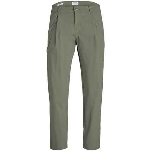 Jack & Jones - 12229582 BILL FREFFIE-DEEP LICHEN GREEN Verde
