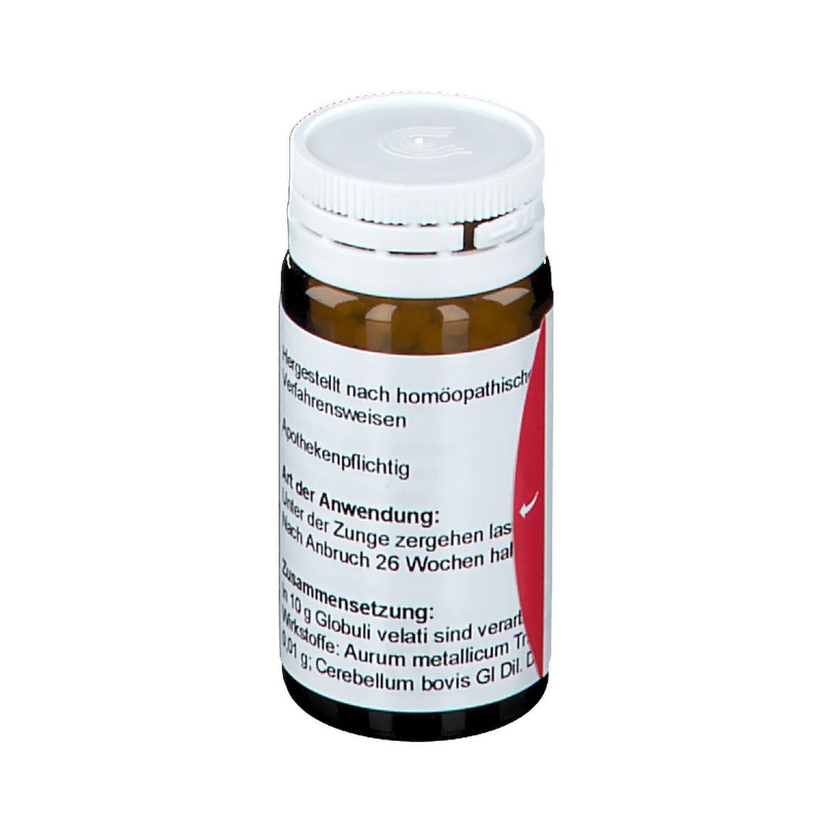 WALA® Cerebrum Comp. B c. Auro comp. Globuli