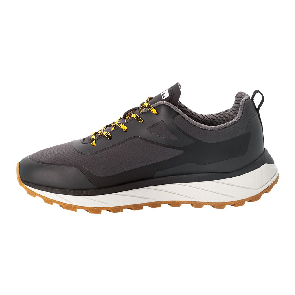 Jack Wolfskin TERRASHELTER LOW - Chaussures de randonné Homme phantom/grey