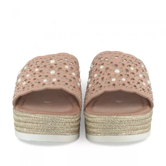 Mules BEIGE LADY GLAM