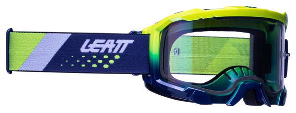 Masque Leatt Velocity 4.5 Iriz - Neon Jaune - Ecran violet 78%