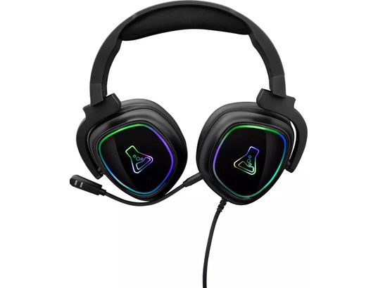 THE G-LAB - Micro-Casque gaming Korp Radium noir