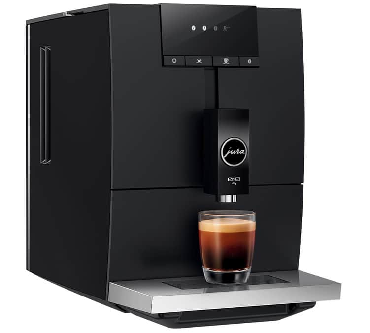 JURA Ena 4 Full Metropolitan Black EB Garantie 3 ans Coloris:Noir