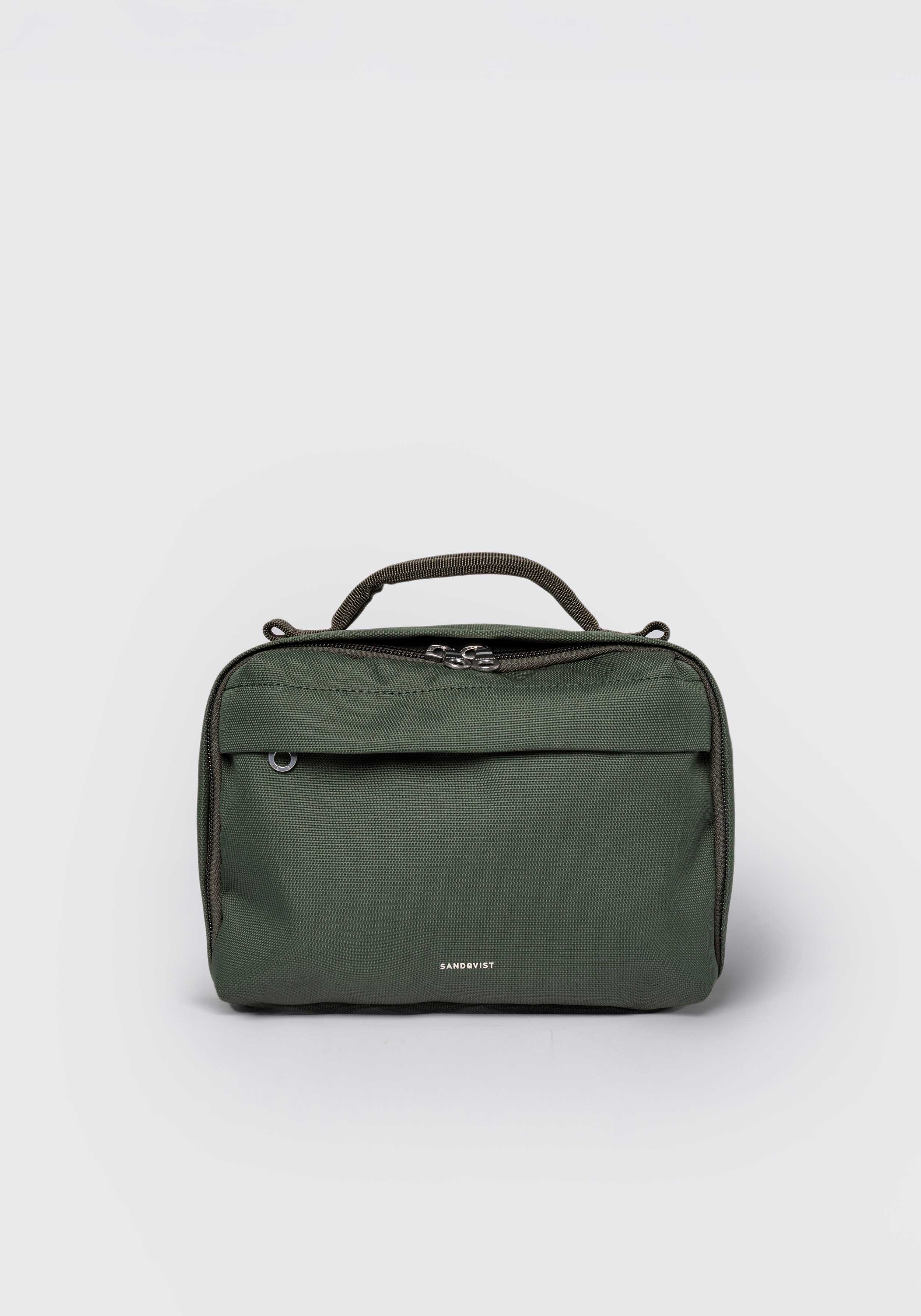 Sandqvist Schultertasche Go Shoulder Bag Dawn Green