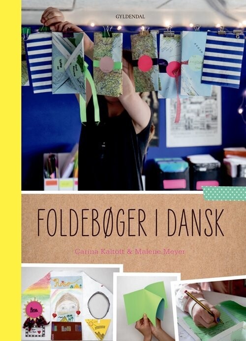 Foldebøger I Dansk - Carina Kaltoft - Bog