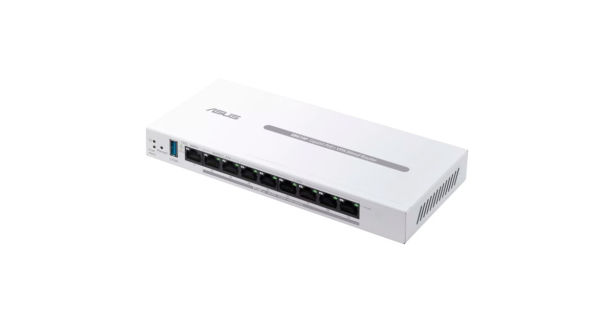 ASUSExpertWiFi EBG19P router  (Wit)