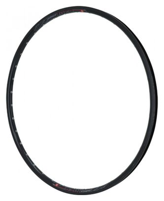 Jante vtc 700x35 -28-29  mach1 m820 disc 19c 36t. double paroi avec illets noir