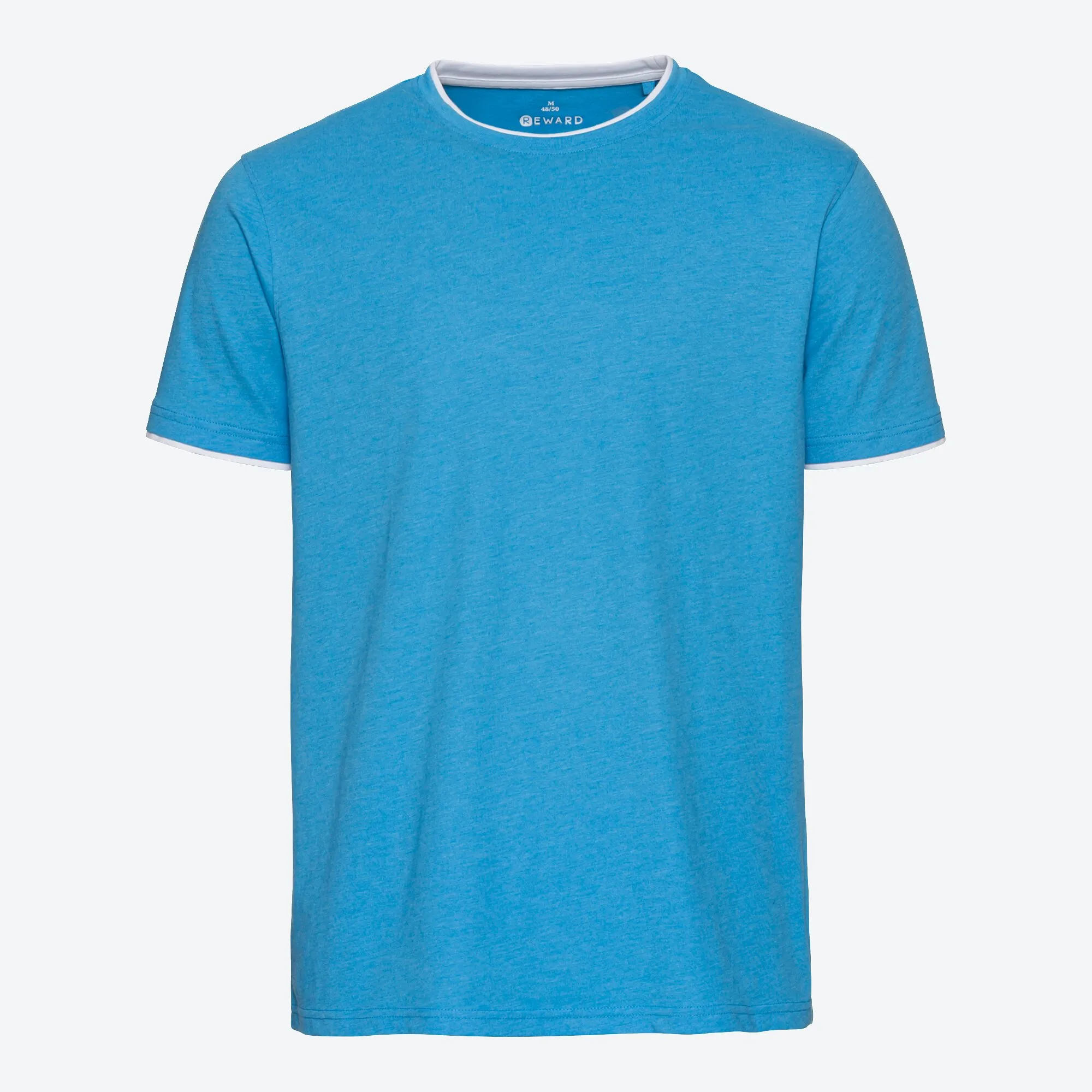 Herren-T-Shirt in 2-in-1-Optik