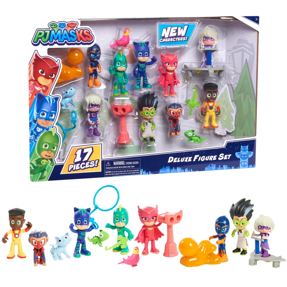 PJ Masks Deluxe Figurenset