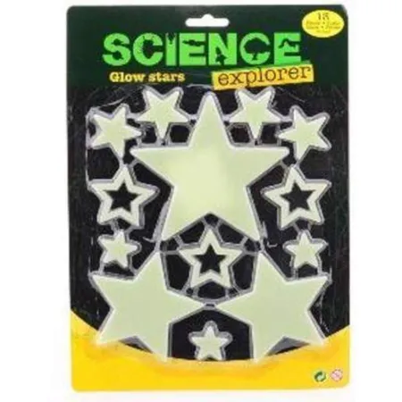 Johntoy Science Explorer Glow in the Dark Set, sortiert