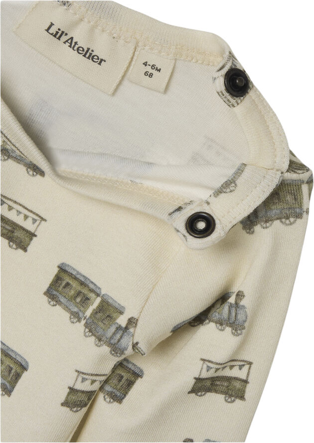 Lil' Atelier NBMGAYO LS SLIM BODY LIL Turtledove