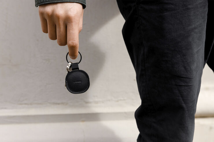 Orbitkey Leather Holder - Black Black