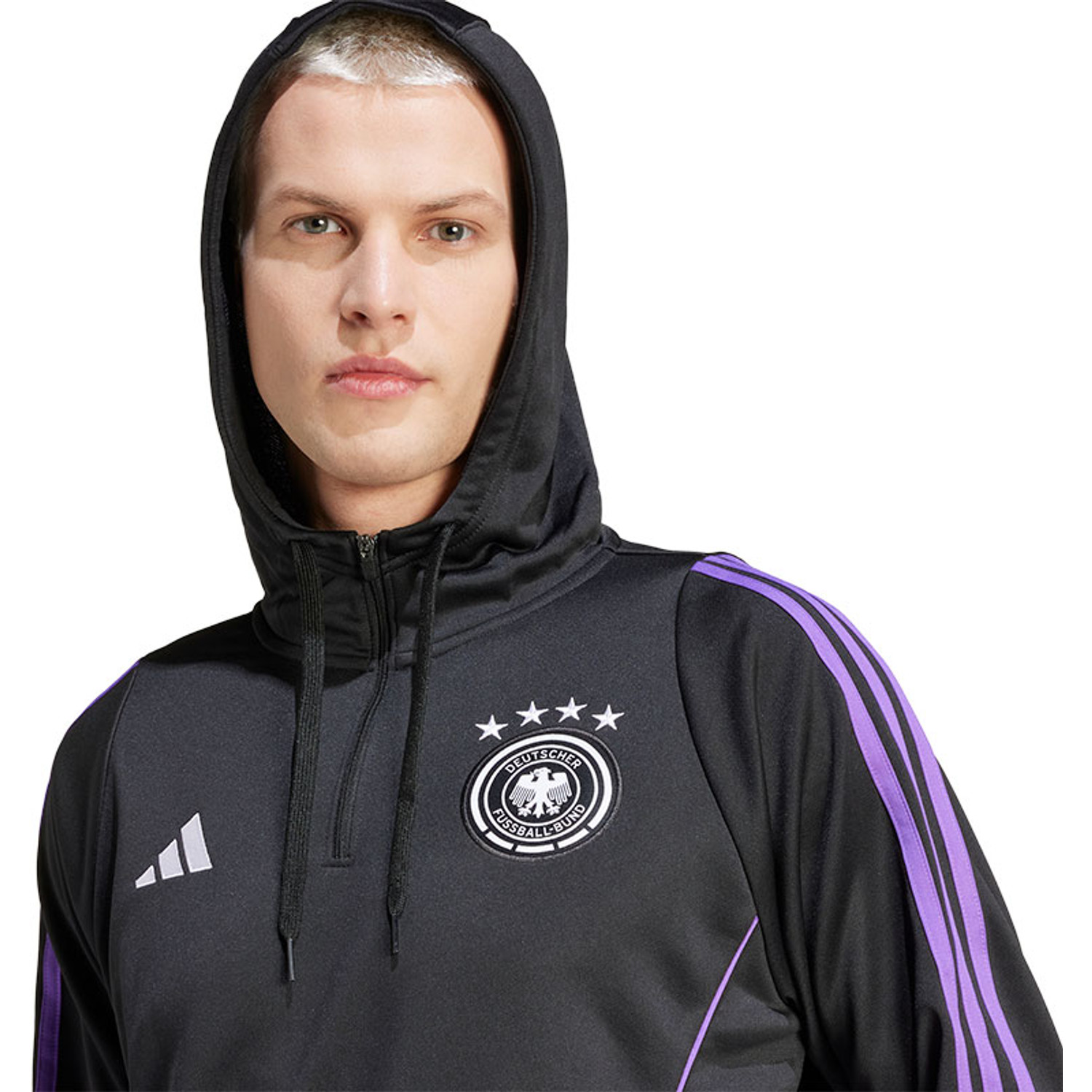 adidas Duitsland TK Hoody Trainingspak