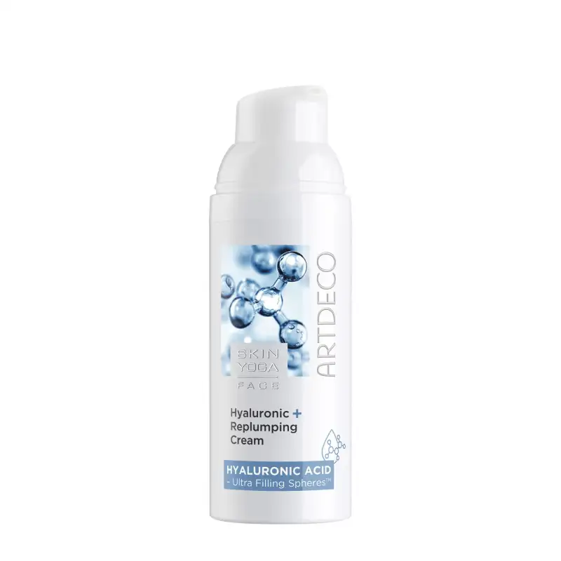 Skin Yoga Face Hyaluronic + Replumping Cream
