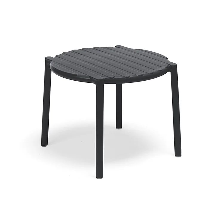 Nardi - Doga Beistelltisch, Ø 50 cm, anthrazit