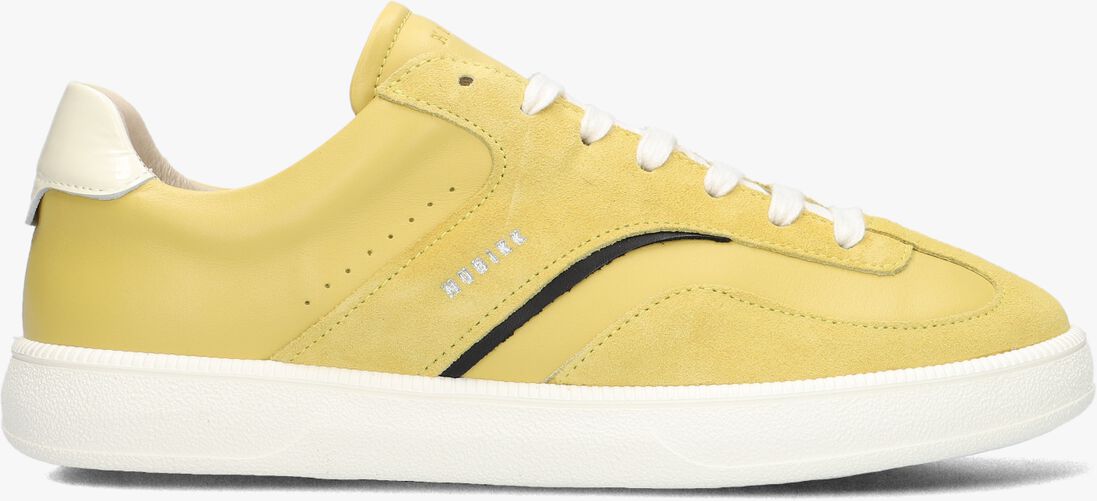 NUBIKK gele nubikk lage sneakers ray owen