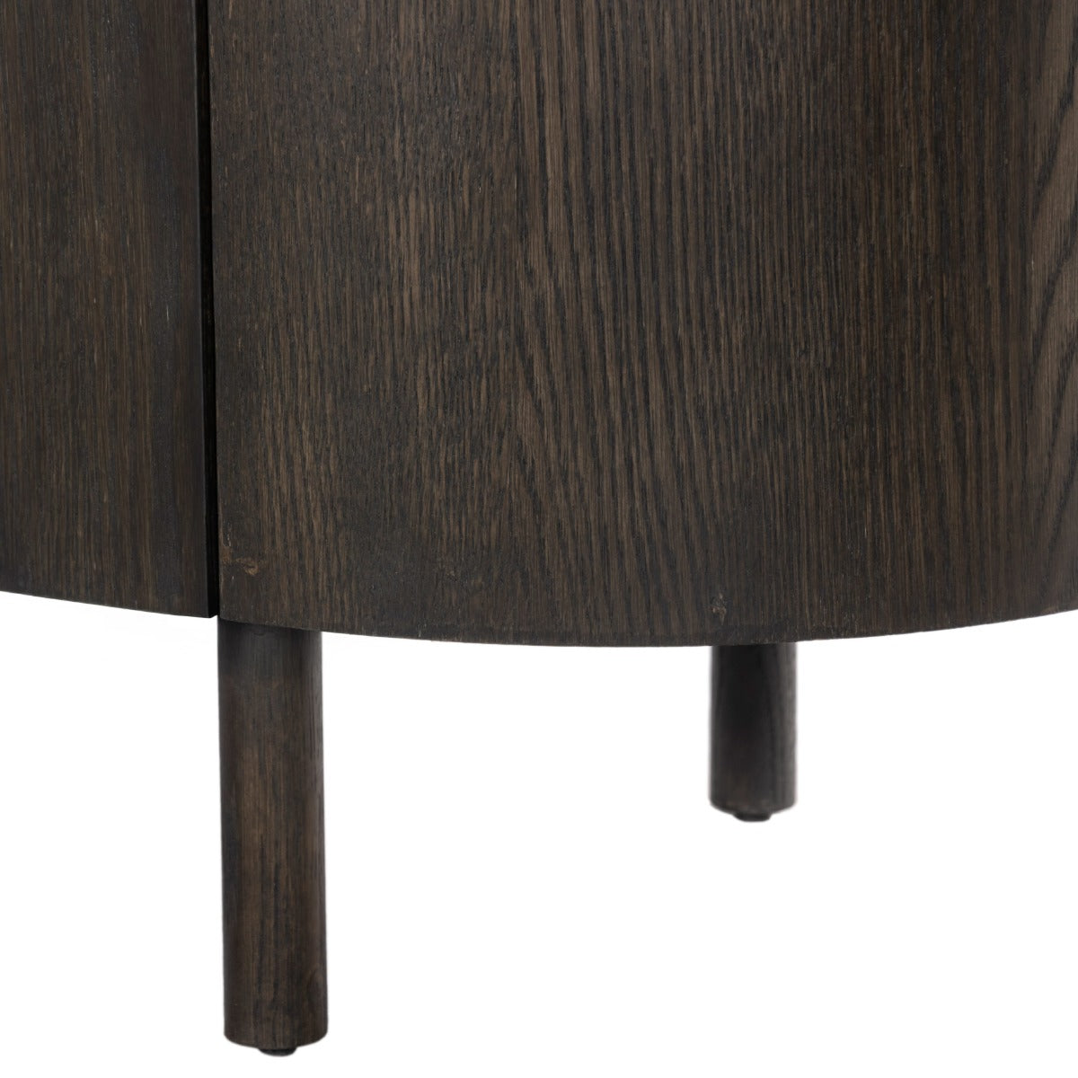 Livingfurn - Tv-meubel Bruin Eikenfineer - 170x43x56cm - Tobago