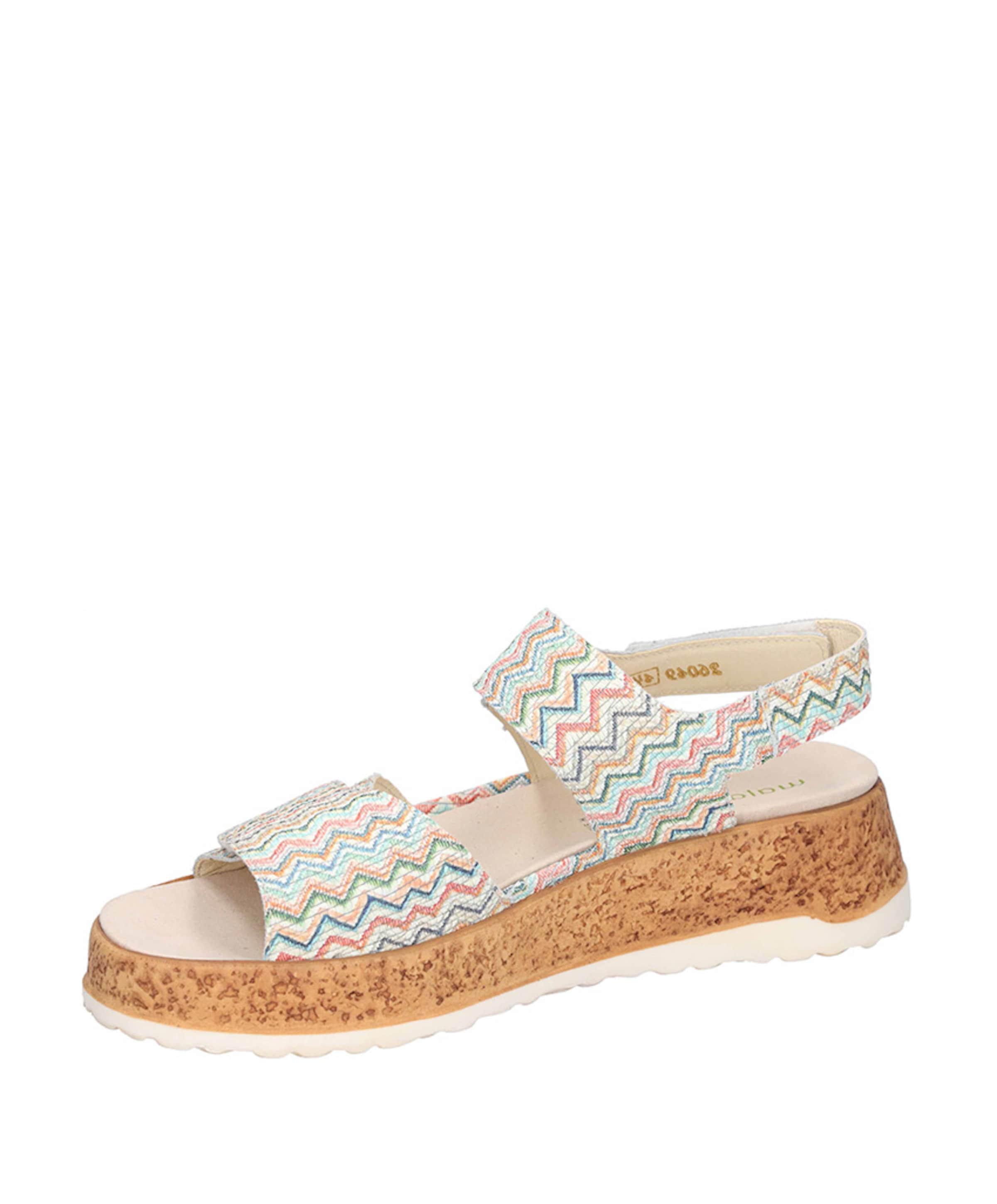 Waldlaufer Libby dames sandalen multicolor