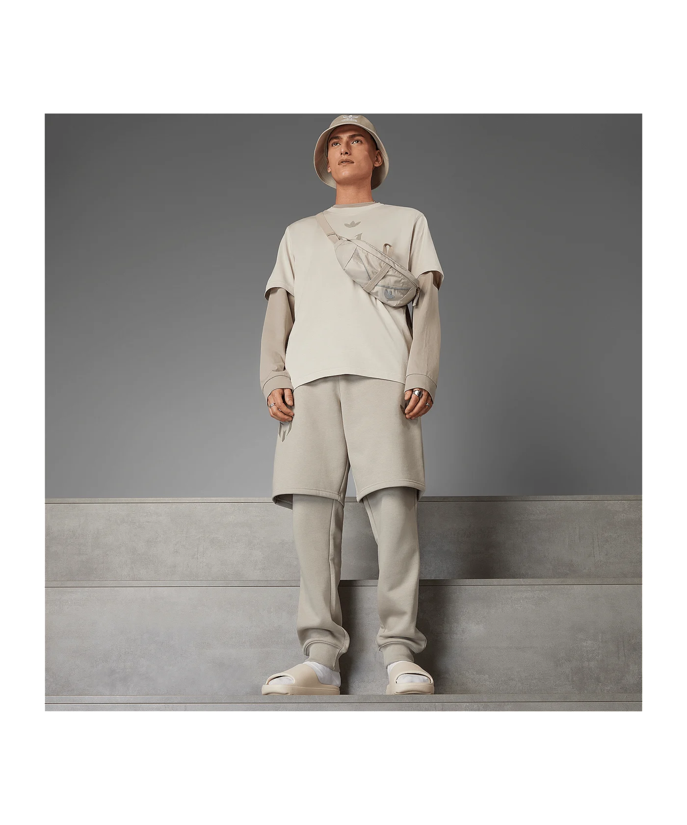 adidas Messi T-Shirt Braun
