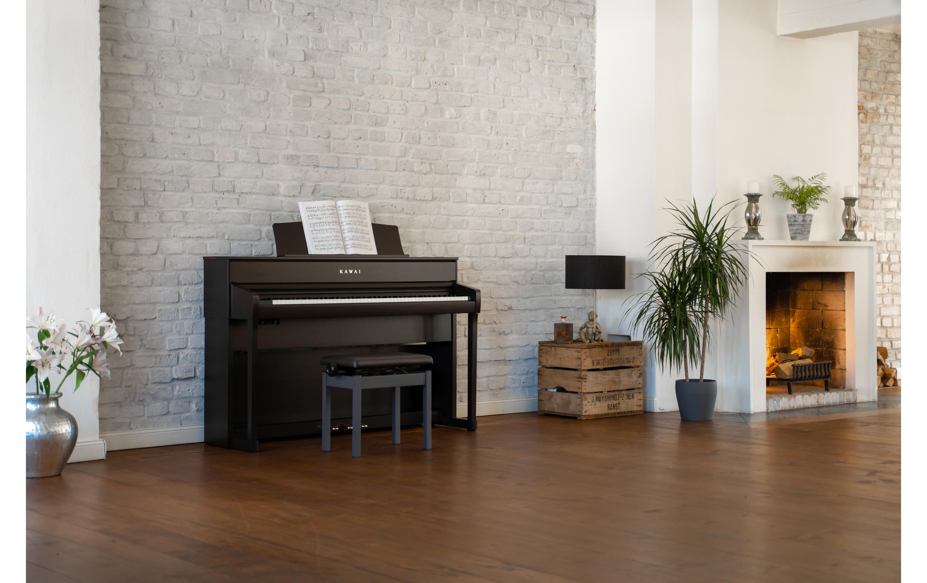 E-Piano CA-701 – Palisander<br>Digitalpiano mit Bluetooth-MIDI- und Audio-Konnektivität sowie USB-Anschlussmöglichkeit