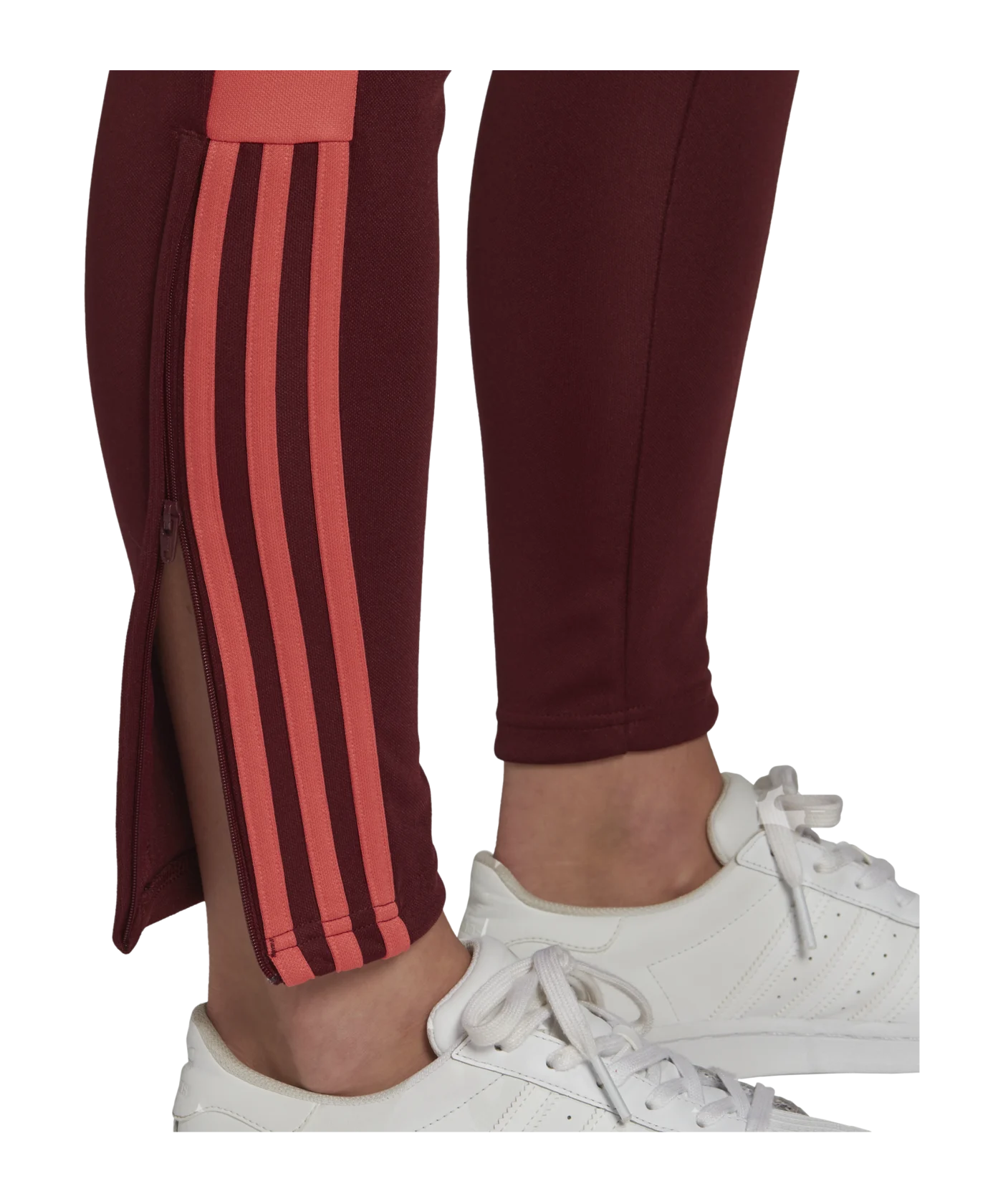 adidas Tiro Essential Trainingshose Damen Rot