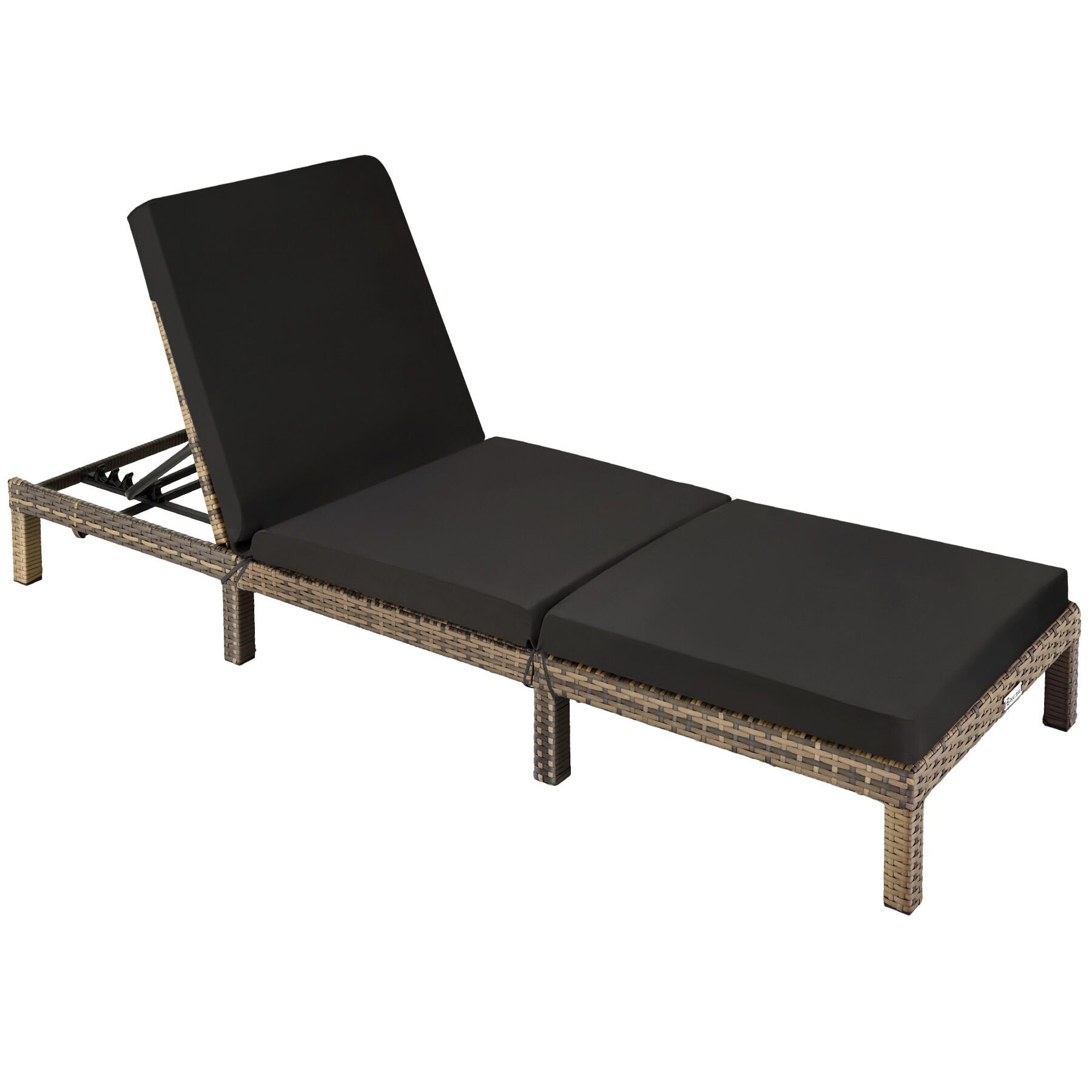 Rattan Sonnenliege Sofia