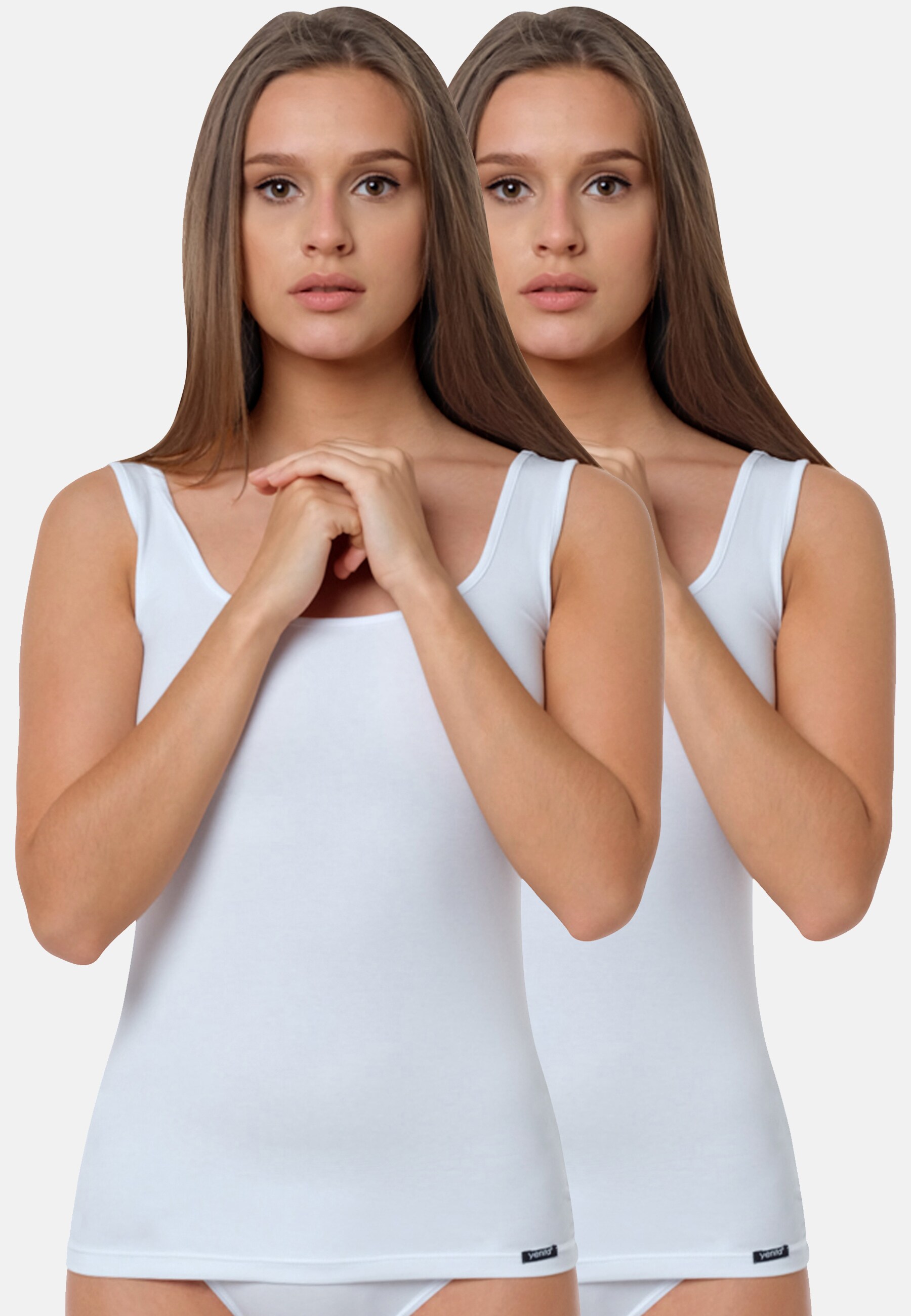 Yenita® Tank Top (2er Set) Modern-Collection