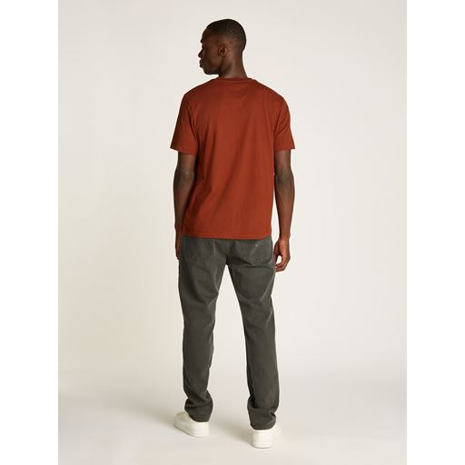 Tommy Hilfiger Essential Seasonal Solid T-shirt, Rich Mocha, XXL