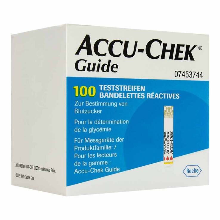 Accu-Chek Guide Teststreifen, 100 St
