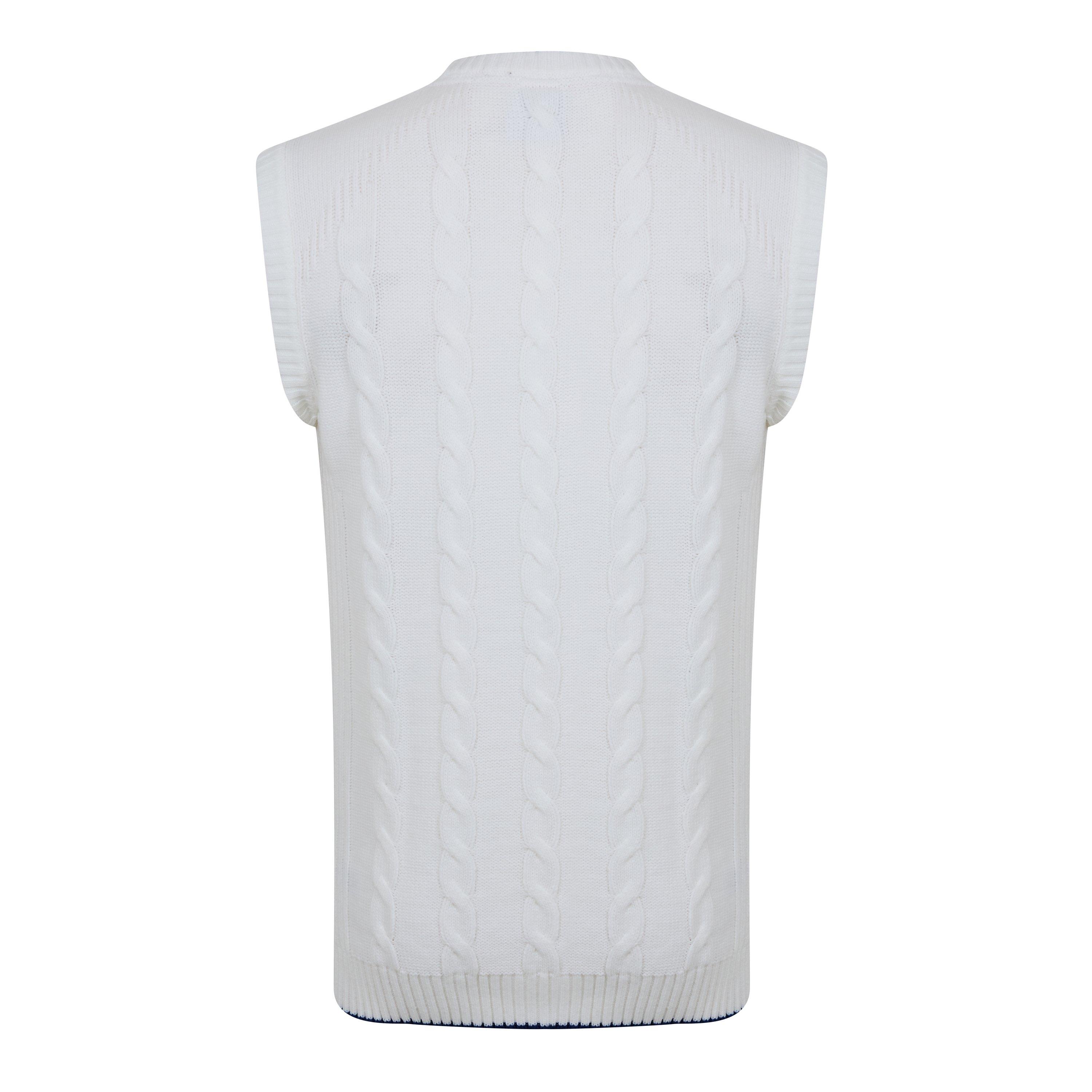 Castore England Cricket Cable Sweater 2022 2023 Mens