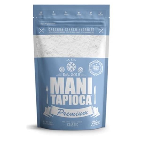 Tapioca - Fécula De Mandioca Hidratada